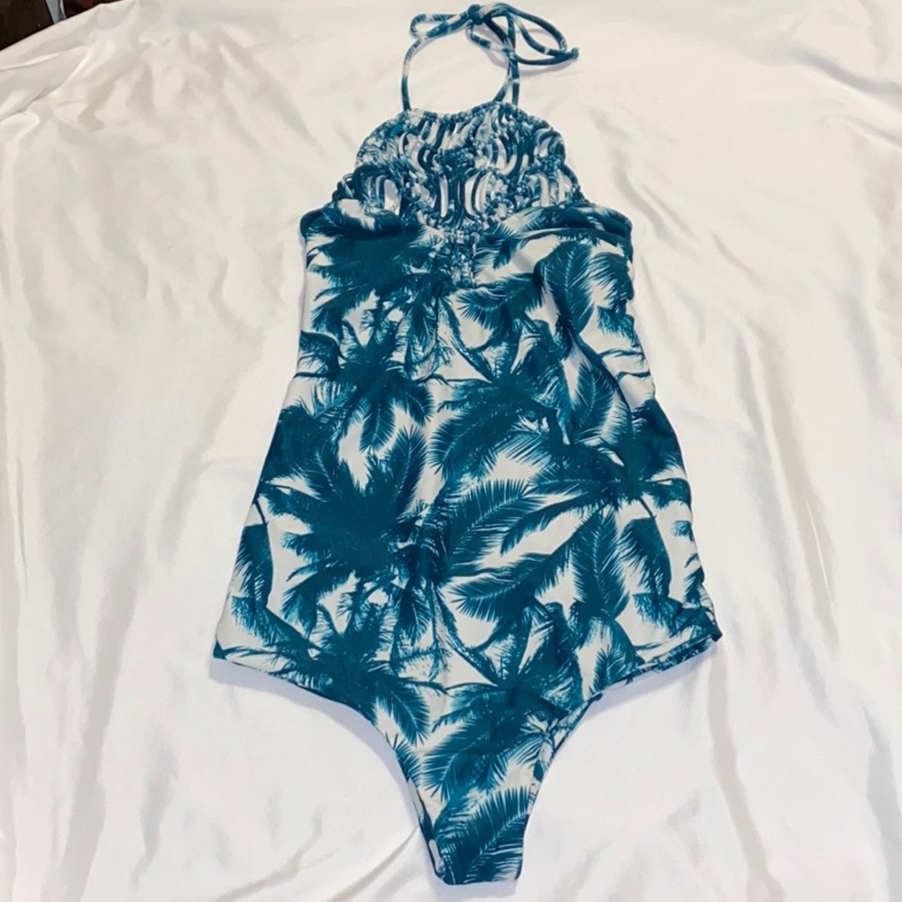 MIKOH Moorea One Piece Swimsuit M